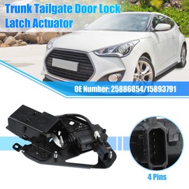 uxcell No.25886854/15893791 Rear Tailgate Trunk Lift Gate Latch Lock Actuator for Chevy Suburban 1500 LS LT LTZ 2007-2014 for GMC Yukon 2007-2014