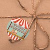 120 Popcorn Fairground 30mm Scented Reward Stickers for Teachers, Parents