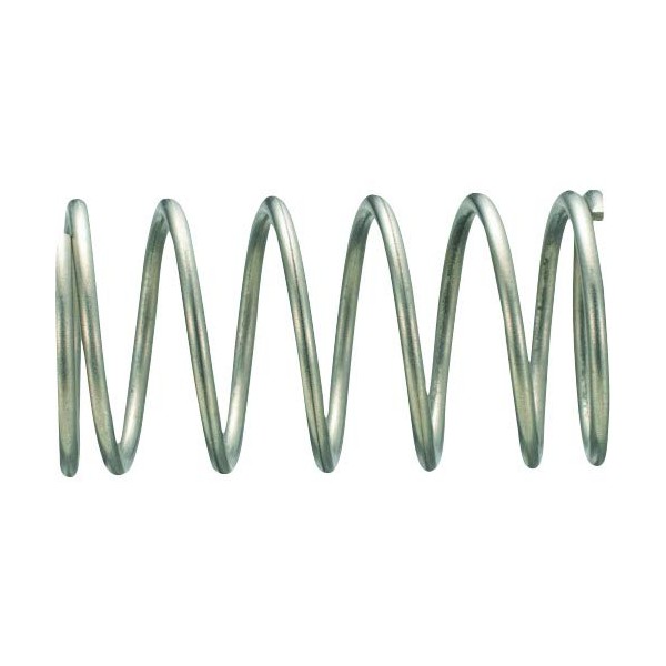 TRUSCO TSS55119 Stainless Steel Compression Spring D7.5Xd0.45XL26 (Pack of 20)