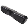 Desk Speaker USB Powered Stereo Small Computer Soundbar with Dynamic