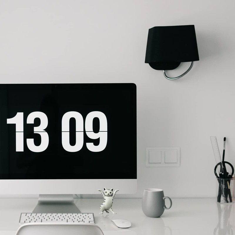 Jagowa 5PCS Pets Cat Pencil Holder Dancing Cats Holder Creative