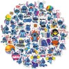 Lilo Y Stitch 50 Calcomanias Stickers Película Contra Agua