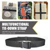 MLY 2PCS Adjustable Luggage Straps, Battery Box Strap Hold Down,