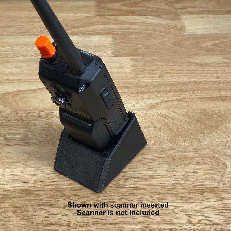 Bioluminous UNIDEN SDS100 DROP-IN ANGLED DESK STAND WITH GRIPPY BOTTOM