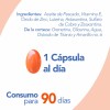 Luteína, Zeaxantina y Astaxantina con Vitamina E, Zinc, Cobre y
