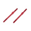 Square SGX-3052R A70-75 Duralumin Turnbuckle M3 x 52mm (Red)
