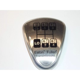 Eaton Fuller OEM EATON Fuller 13 speed transmission shift knob medallion Pattern 5586113