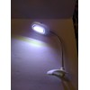 Unbranded LED Reading Book Light w/Clip Flexible Bed Travel Desk