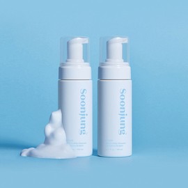 Etude Pure Mildly Acidic 6.5 Whip Cleanser (250ml) / 에뛰드 순정 약산성 6.5 휩 클렌저 250ml 2개