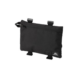 DAIWA GREGORY Envelope Pouch+D(B)BK, Black