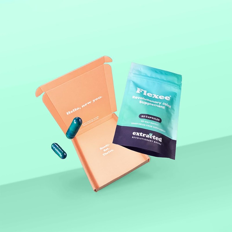 Extracted Flexee Joint Supplement - Advanced Formula with Eggshell Membrane,