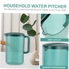 Sosoport Household Cold Water Pitcher Lightweight Juice Kettle for Fridge