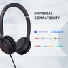 Yealink UH37 USB Headset with Mic,Wired Headset with Noise Cancelling
