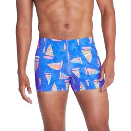 Speedo Men's Swimsuit Square Leg Eco Flex Beachstar