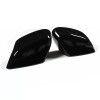car-king888 Glossy Black Side Rearview Mirror Cover Protector Cap For