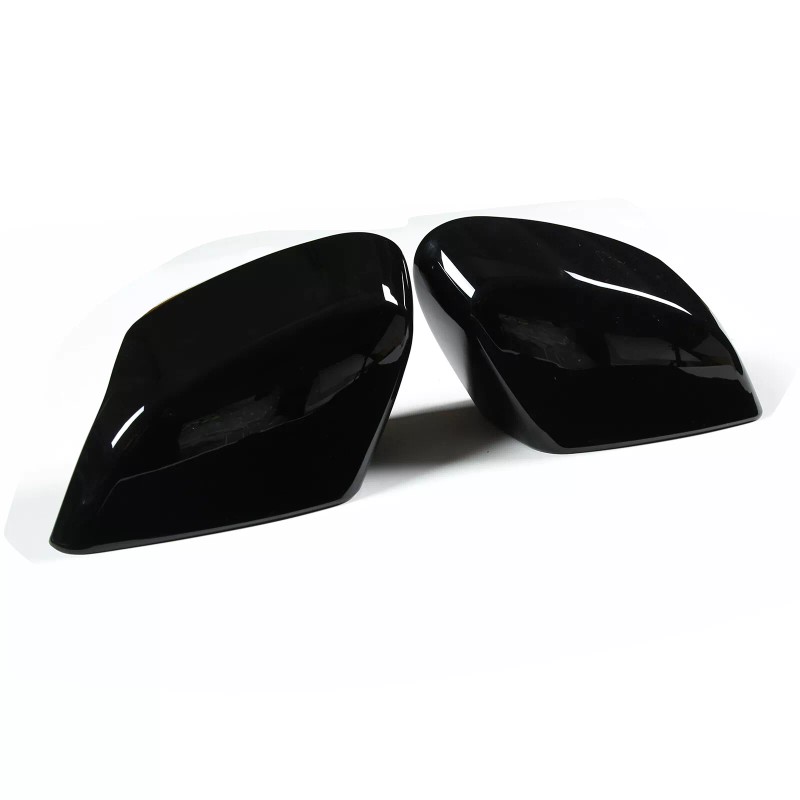 car-king888 Glossy Black Side Rearview Mirror Cover Protector Cap For