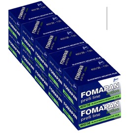 Foma Fomapan Action 400 135/36 FO11502-10 Small Film Black / White Pack of 10