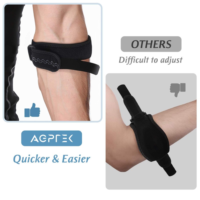 Tennis Elbow Support , 2 Pack Elbow Support Brace for