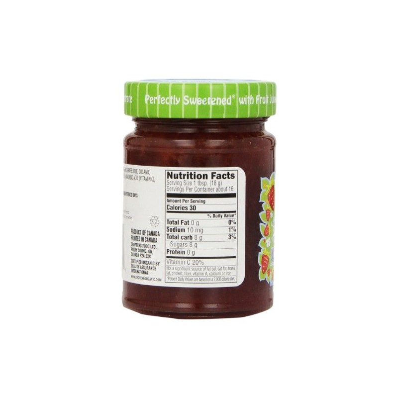 Crofters Crofter's Organic Strawberry Fruit Spread, 10 Oz
