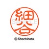 Shachihata Stamp Stamp Black 11 XL - 11 mm Stamp