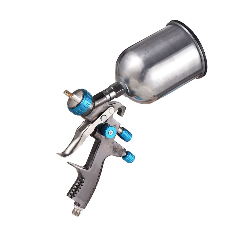 LVLP Feed Air Spray Gun Mini Paint Spraying Gun Kit