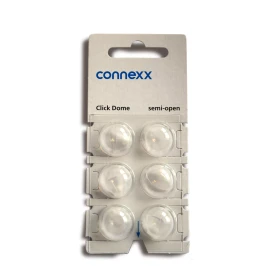 Siemens Signia Semi Open Click Dome For RIC Hearing Aids - 6 Domes Each