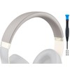 SOULWIT Ersatz Kopfband Stirnband Abdeckung für Beats Studio Pro Noise Cancelling Kopfhörer, Headband Pad Reparaturteil mit Langlebigem Silikon und Nylon