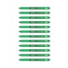 Paper Mate Fine Point InkJoy Gel Pen - Green (Pack