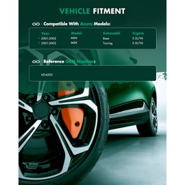 SCITOO CV Axle Shaft Assembly for Acura MDX 2001-2002,for Honda Pilot 2003-2004 60-4202 Front Left Driver Side