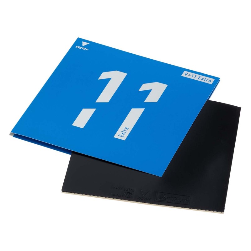 Victas (VICTAS) Table Tennis Rubber Soft Back V>11 Extra Lightning