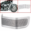 Unbranded Front Fender Trim Skirt Fit for Harley Electra Glide
