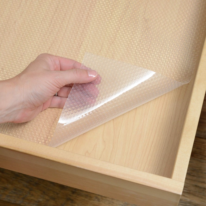 Con-Tact Brand Premium Plus Non-Adhesive Shelf Heavy Duty and Multi-Functional