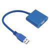 USB 3.0 to VGA Video Graphics Card Display External Cable