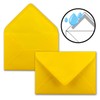 Folded cards, DIN A6 – C6, wet sealing, with inlay
