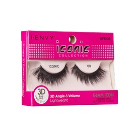 i-Envy 3D Glam Collection Multi-angle & Volume (3 PACK, KPEI08)
