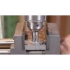 Drill America DEWCHAT Series High-Speed Steel Chatterless Countersink, 6 Flute,