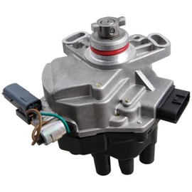 OEG Parts New Distributor Compatible With Nissan Altima 2.4 4-cyl KA24DE 1997-2001 22100-5V100, 22100-9B000
