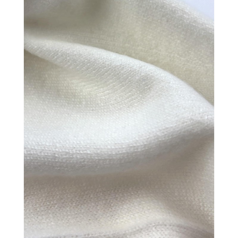 EILIZ - Gorro ligero unisex de cachemira 100% pura, Blanco,