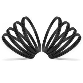 (8-PK) 45-69-0010 Blade Pulley Tires Replacement Compatible with Millwaukii Deep Cut Band Saw 6230 6232-6 6225 AO2807 6238N 2729-20 6238-20 Portaband Rubber Belt Wheel