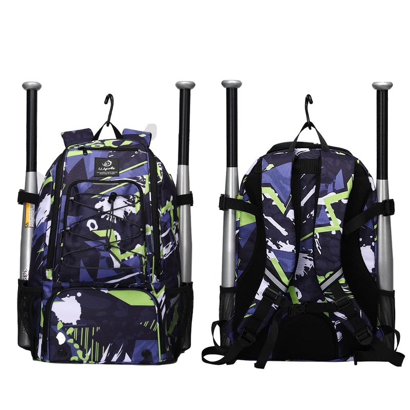 wpole Sports Baseball&Softball Bat Bag For Youth｜Adults, Baseball Equipment Backpack