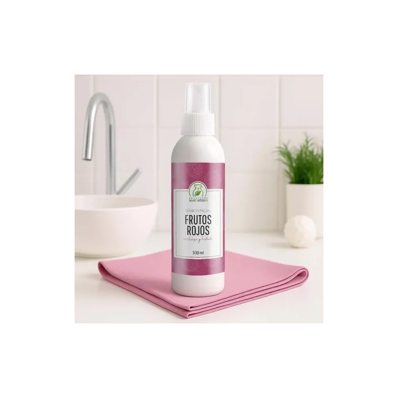 Tónico De Frutos Rojos Facial 500 Ml