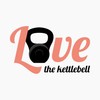 CafePress Kettlebell Love Magnets 2.25" Round Magnet, Refrigerator Magnet