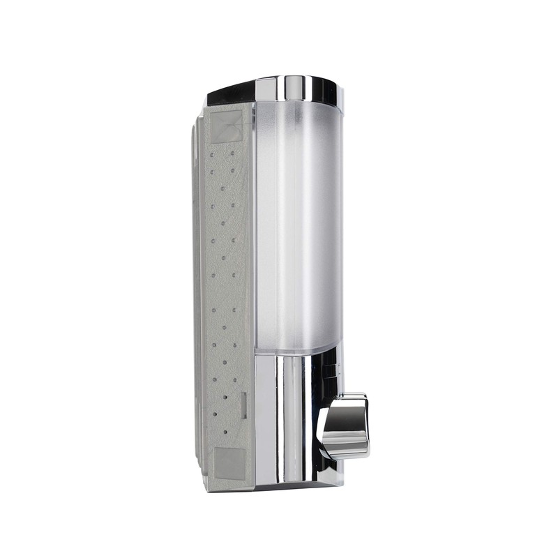 Croydex Euro Soap Dispenser Trio Chrome