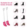 MISERWE One Pair Boot Stretcher with Boot Shaper Stands Professional