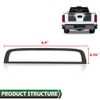 GRAND ORANGE Third Brake Light Gasket Seal Compatible with 2014-2021