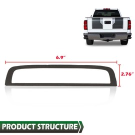 GRAND ORANGE Third Brake Light Gasket Seal Compatible with 2014-2021 Chevy Silverado 1500 2500HD 3500HD /2014-2021 GMC Sierra 1500 2500HD 3500HD
