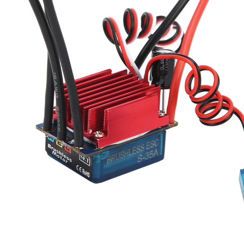 Brushless Motor ESC Kit S2440 4000KV Brushless Motor S35A Brushless