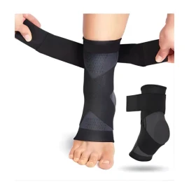 2pza Tobillera Deportiva Anti-esguince Soporte Lesion Gym