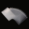 200Pcs Small Zip Plastic Bags, 3.5 x 5 Inches Resealable