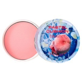 [Vegan Life] The Face Shop Pastel Cushion Blusher 5g, 04 Cold Hot Pink, 1 pc / [비건라이프] 더페이스샵 파스텔 쿠션 블러셔 5g, 04 콜드 핫핑크, 1개